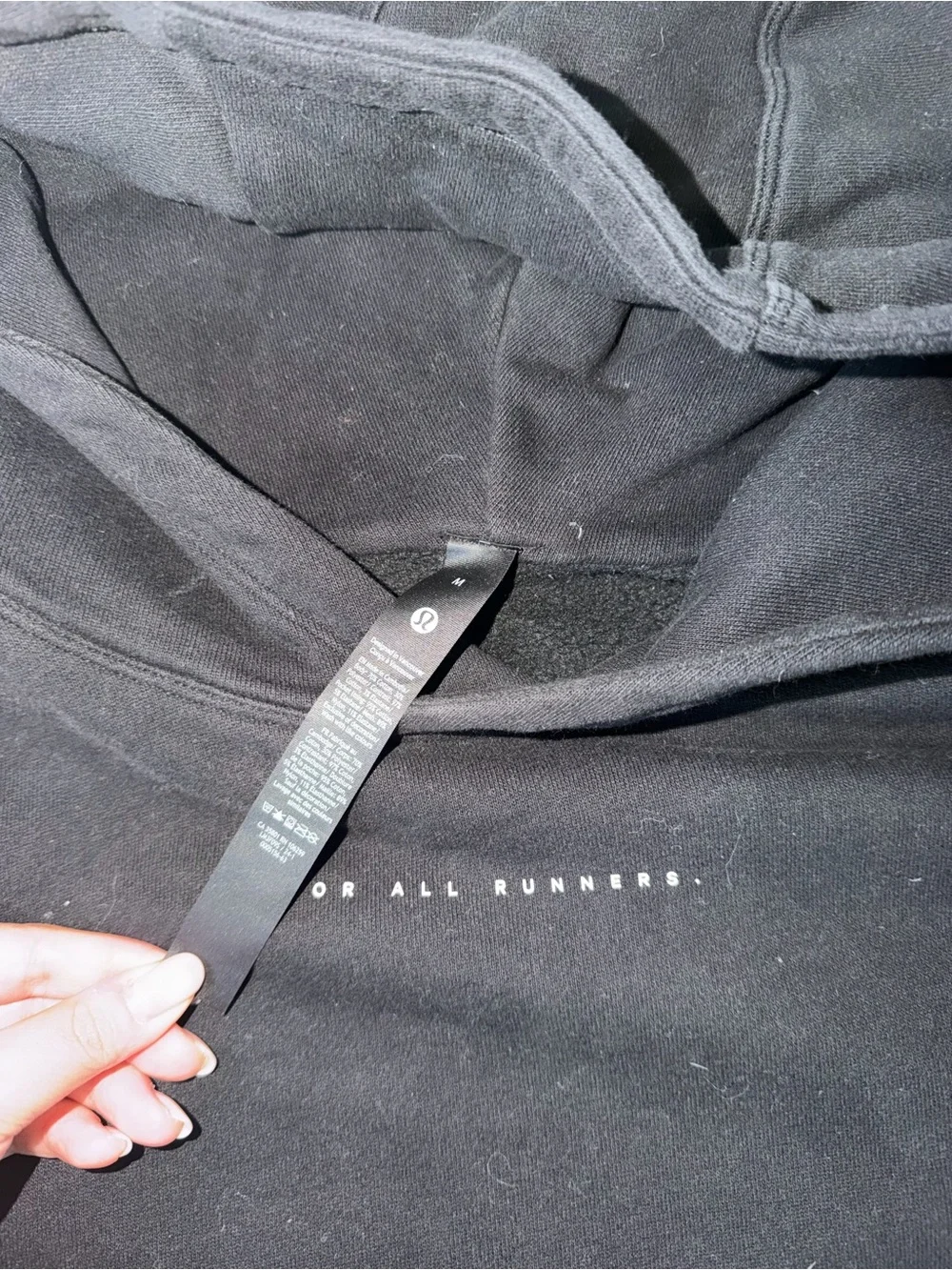 Lululemon For All the Runners hoodie - Picture 4 of 5